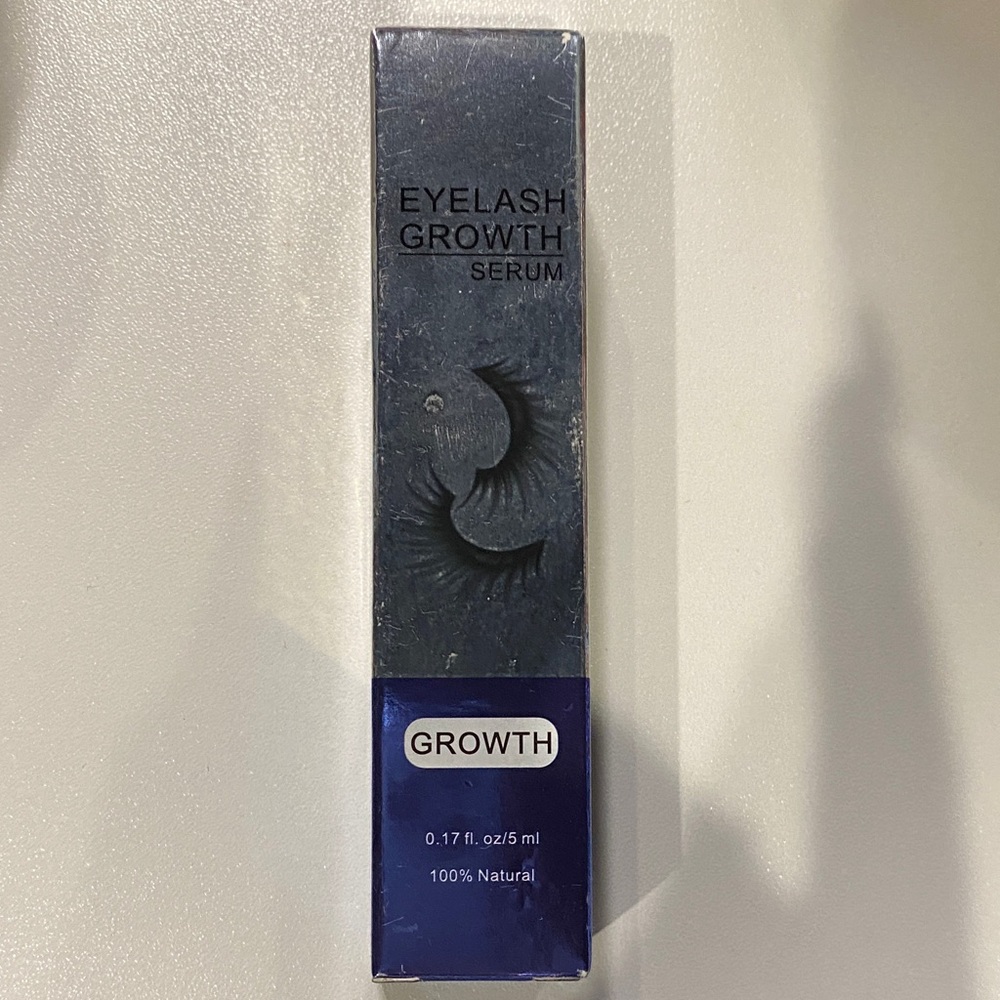Eyelash growth serum  .17fl 💯 natural